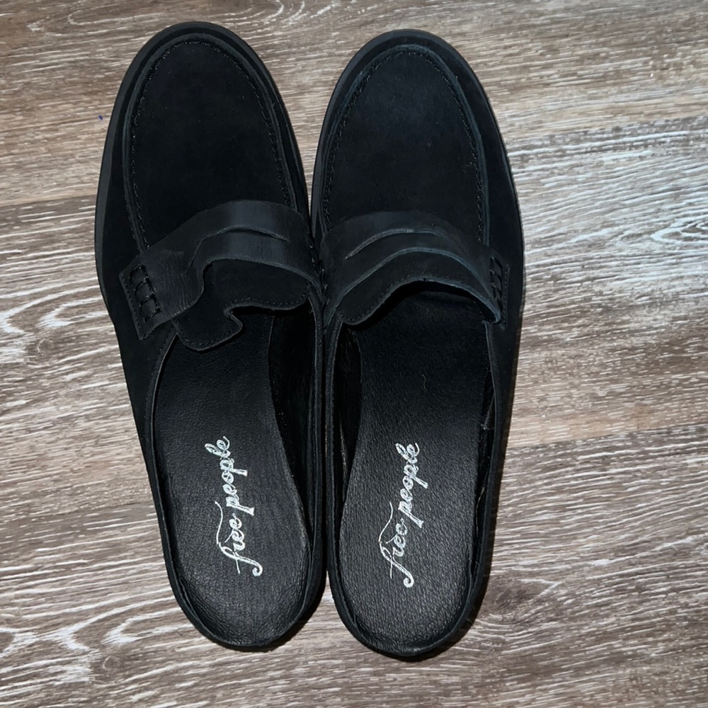 New Free People Loafer Mules Size EU 40/US 10 Women - Picture 4 of 8